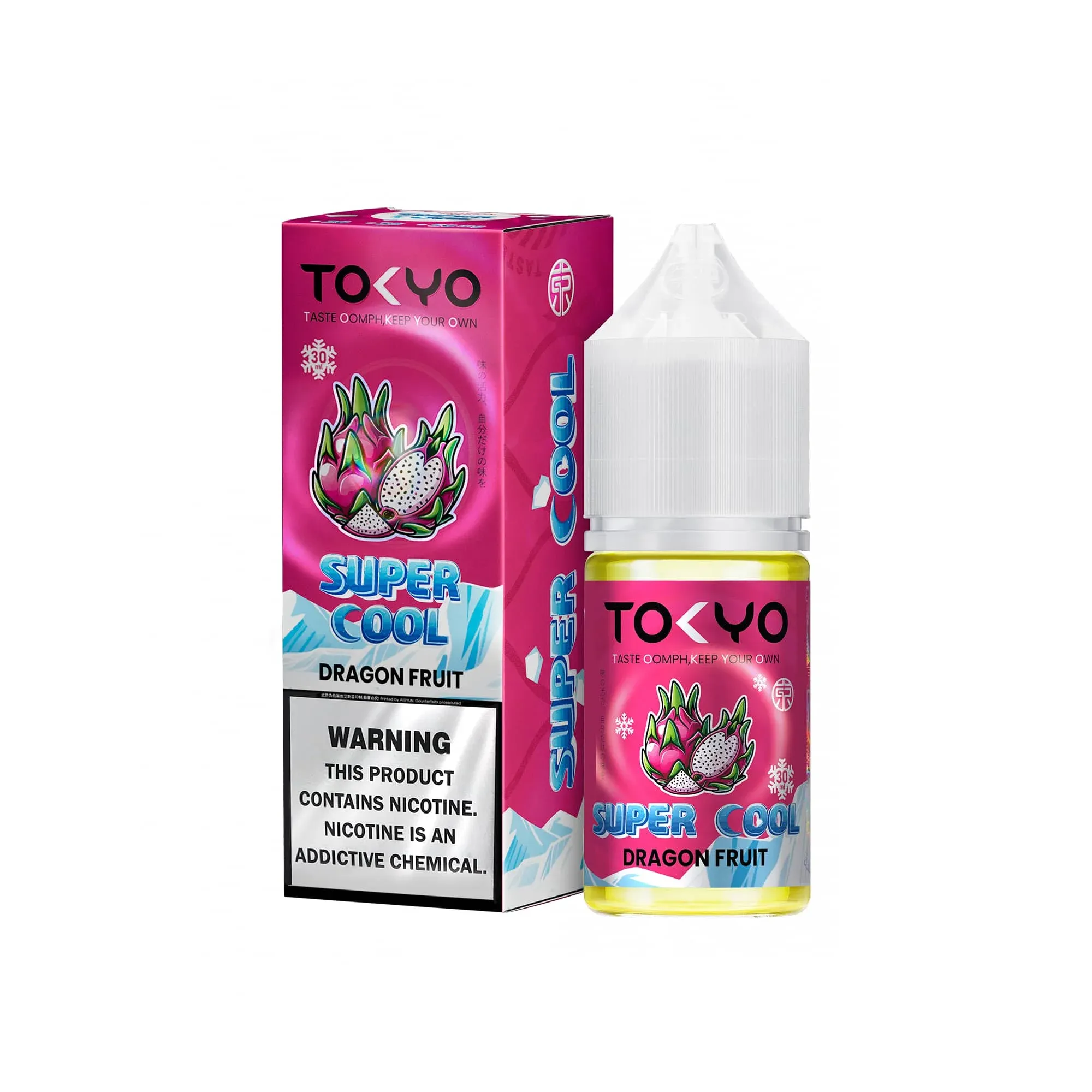 TOKYO Salt Likit SUPER COOL DRAGON FRUIT 30 ml