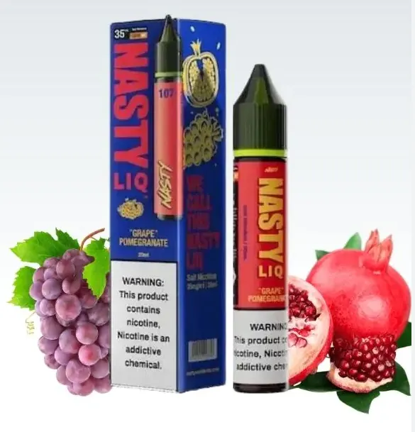 Nasty Juice LIQ Salt - Grape Pomegranate 30 ml